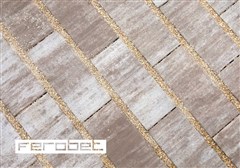 FEROBET Vegetační dlažba EKO LINE Standard Latte 40/20/8cm